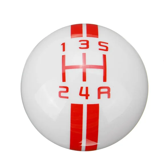 Universal 5-Speed Gear Shift Knob - Fits Ford, Mustang, Renault, Mercedes & Most Cars​
