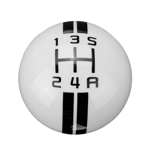 Universal 5-Speed Gear Shift Knob - Fits Ford, Mustang, Renault, Mercedes & Most Cars​