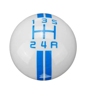Universal 5-Speed Gear Shift Knob - Fits Ford, Mustang, Renault, Mercedes & Most Cars