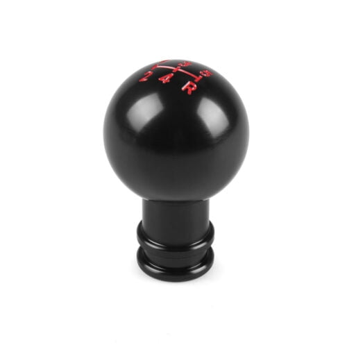 Universal 5 Speed Manual/Automatic Gear Shift Knob Lever Cover with 3 Adapters