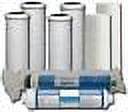 Universal 5-Stage Under Sink Reverse Osmosis Annual Replacement Filter Filtration Kit