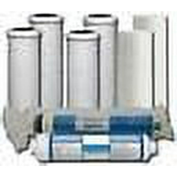 Universal 5-Stage Under Sink Reverse Osmosis Annual Replacement Filter Filtration Kit
