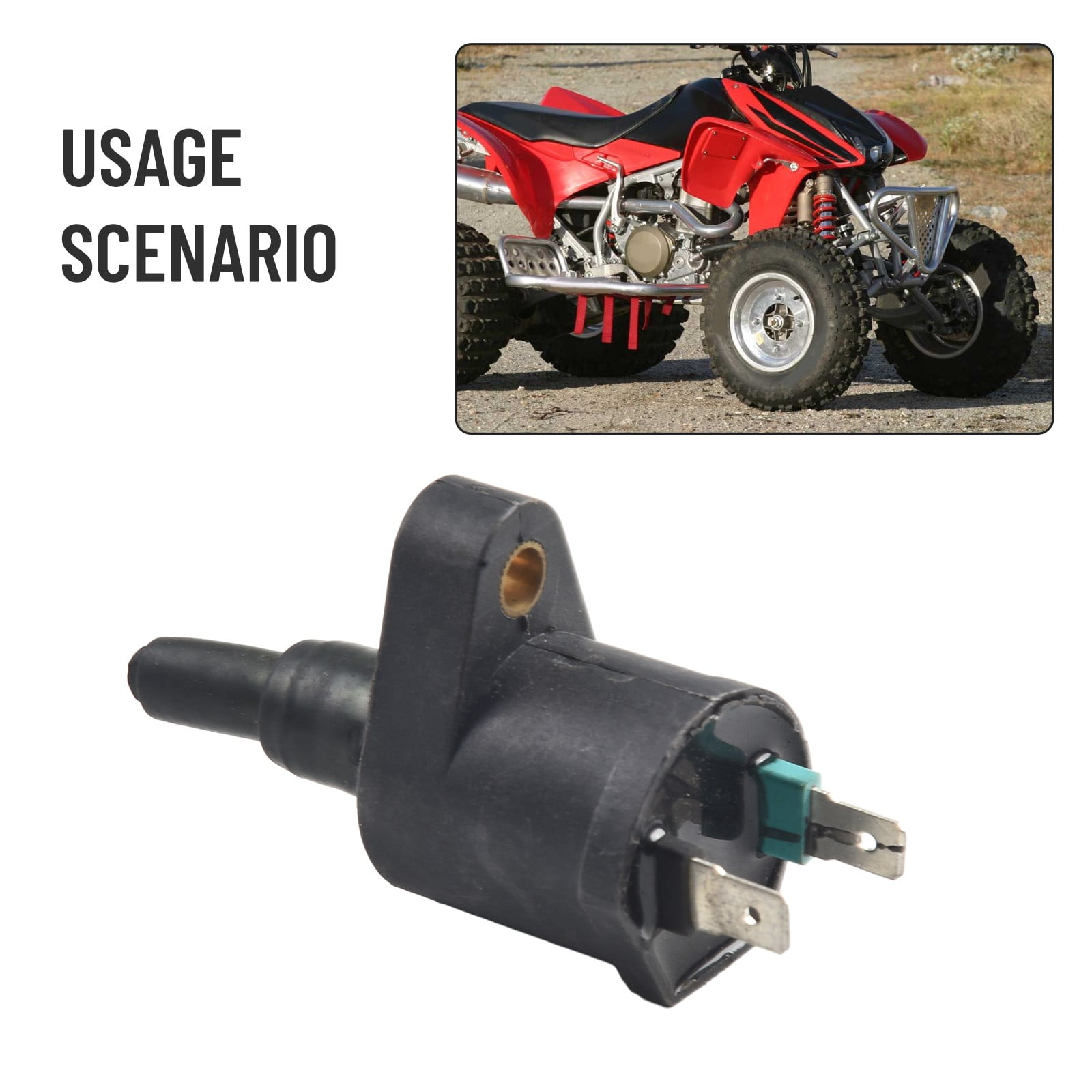 Universal 50cc 125cc 250cc GY6 Motorcycle Ignition Coil Moped Bike Scooter