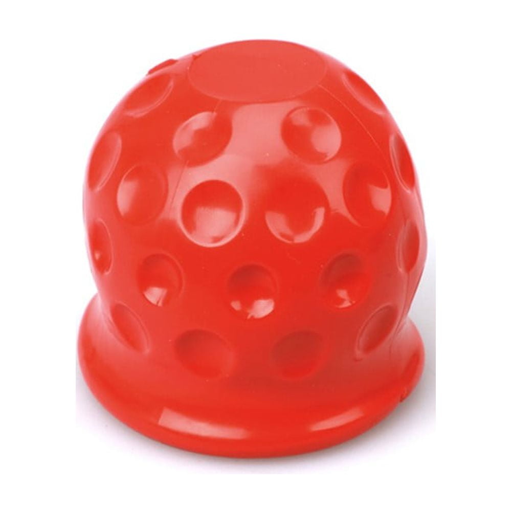 Universal 50mm Black Tow Bar Ball CoverCap Towing Hitch Caravan