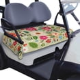 thumbnail image 1 of Universal 51" x 31" Golf Cart Bench Seat Cover, Soft Microfiber Towel Fits EZGO, Club Car, Yamaha Drive, Icon Front Seats, 1 of 8