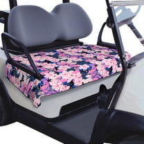 Universal 51" x 31" Microfiber Cart Seat Cover, Towel Style Protector for EZGO, Yamaha, Club Car Front Seats