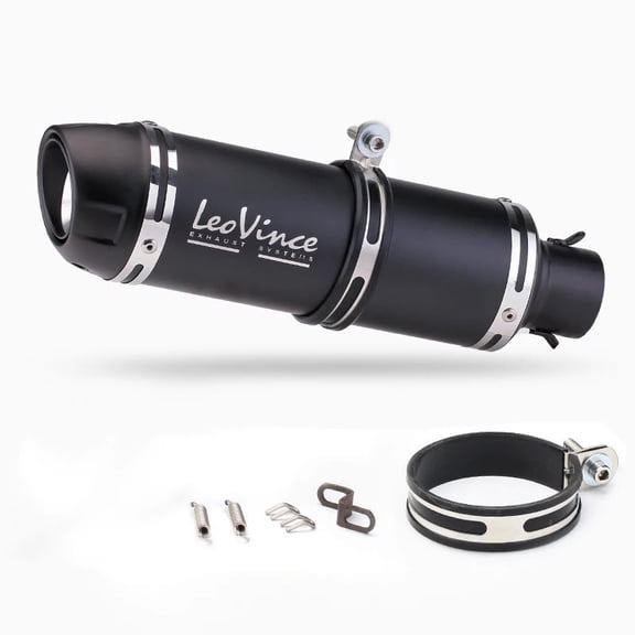 Universal 51mm Motorcycle Exhaust Muffler Pipe Leo Vince Escape for Z400 Z650 Z900 GSR600 FZ6N R1 R6 R3 MT07