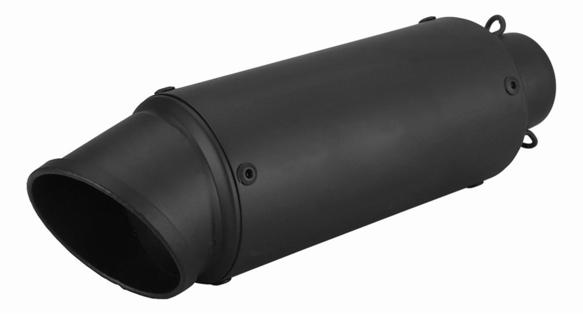 Universal 51mm Oblique Rear Exhaust Pipe For Motorcycle