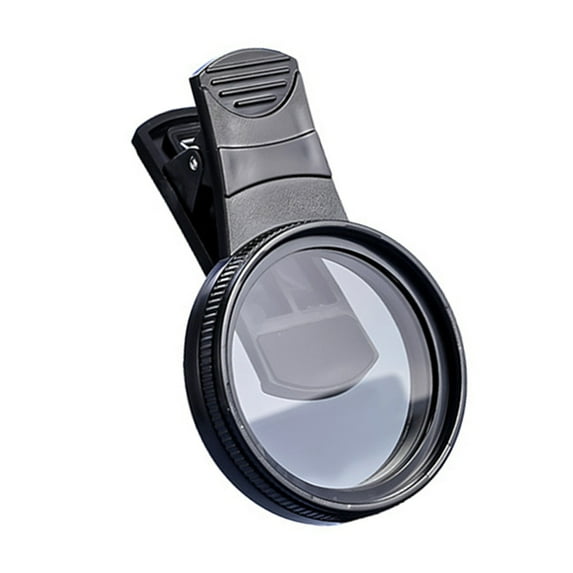 Universal 52Mm Polarizing Lens Scratch Resistant Not Glares Camera Filter Clip On Polarizing Lens for Phone Cameras