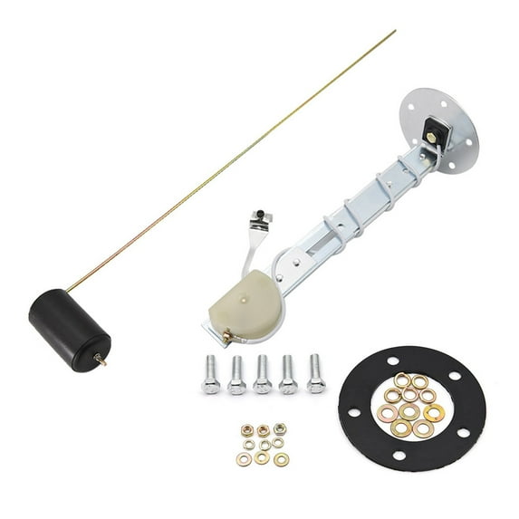 Universal 52mm Fuel Level Gauge Gasoline Car Meter With Fuel Float Sensor White LED Light ,Comprehensive Monitoring