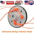 Universal 5HP String Trimmer Head Attachment Professional Grade Brush Cutter Weed Eater