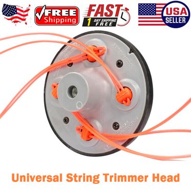 Universal String Trimmer Head – Brush Cutter Attachment For Weed Eater & Whipper
