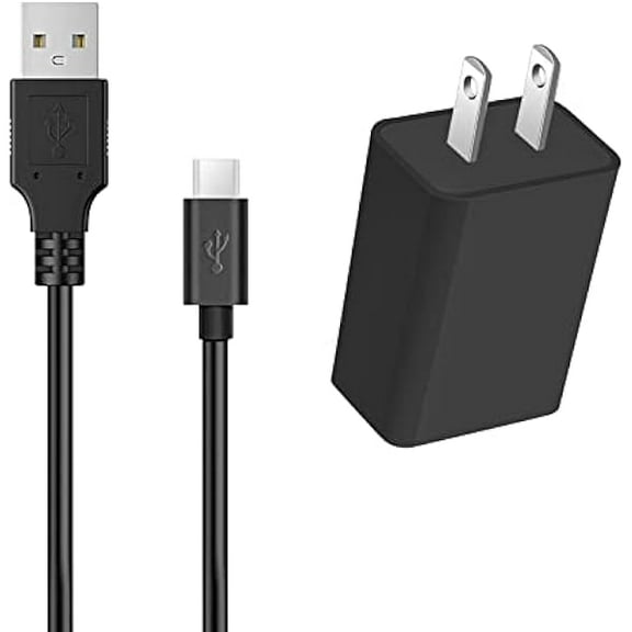 Universal 5V 2A Type C Charger - USB C Charging Cable for Beats Flex Headphones, JBL Wireless Bluetooth Earbuds and Other Type-C Supported Device Power Supply Adapter