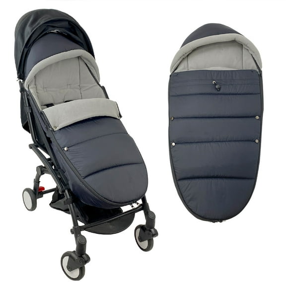 Universal 6-36M Winter Baby Stroller Footmuff Warm Sleep Sack Snowproof For Yoya YOYO2 Winter Baby Stroller Sleeping Bag