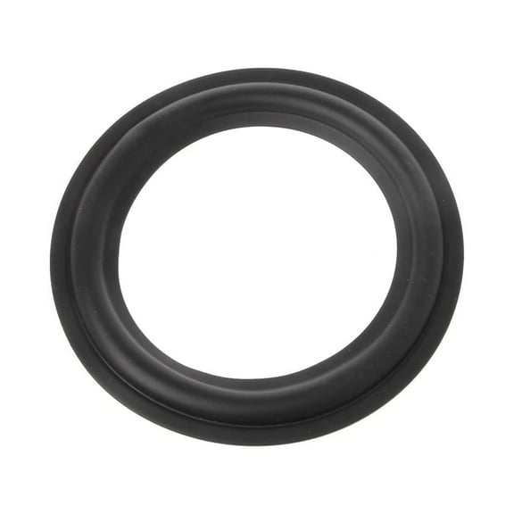 Universal 6.5 Inch Standard Horn Speaker Rubber Surround Repair Parts Kit