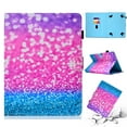 thumbnail image 1 of Universal 6- 7 Inch Tablet Caes, Allytech Stand Folio Wallet Case Cover for Kindle Paperwhite 2018 2016, RCA Voyager 7", Samsung Galaxy Tab A 7.0/ Tab E Lite/ Tab 3 T280 T110, iView, Glitter Sand, 1 of 1