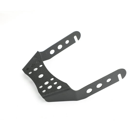 Universal 6" ATV Light Bar Bracket Mount For Z400 LTR450 KFX400 YFZ Raptor 350