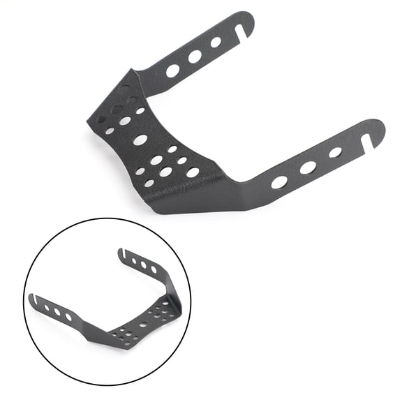 Universal 6" ATV Light Bar Bracket Mount For Z400 LTR450 KFX400 YFZ Raptor 350