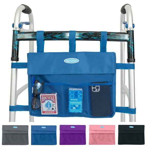 Universal 6-Pocket Walker Bag/Tote/Pouch - All Colors
