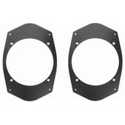 Universal 6x9 6x9 to 6 1/2 6.5 Speaker Adapter Spacer Rings - SAK045_55 - 1 Pair