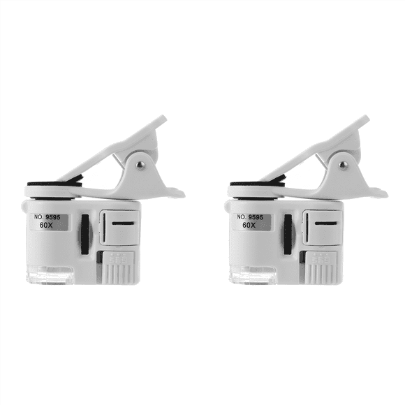 Universal 60X Zoom Camera with LED Light for Mobile Smartphones