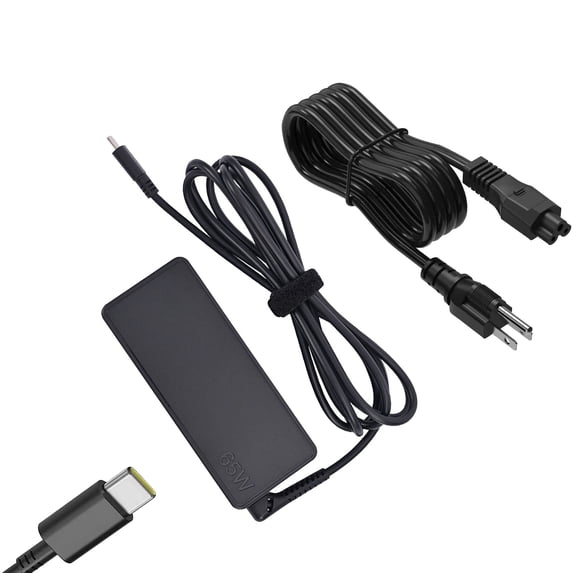 Universal 65W USB C Laptop Charger Compatible with Chromebook,Dell,Lenovo,Acer,Asus,Samsung Galaxy,Google and Other Type C Fast-Charging Computer AC Adapter Power Cord Supply