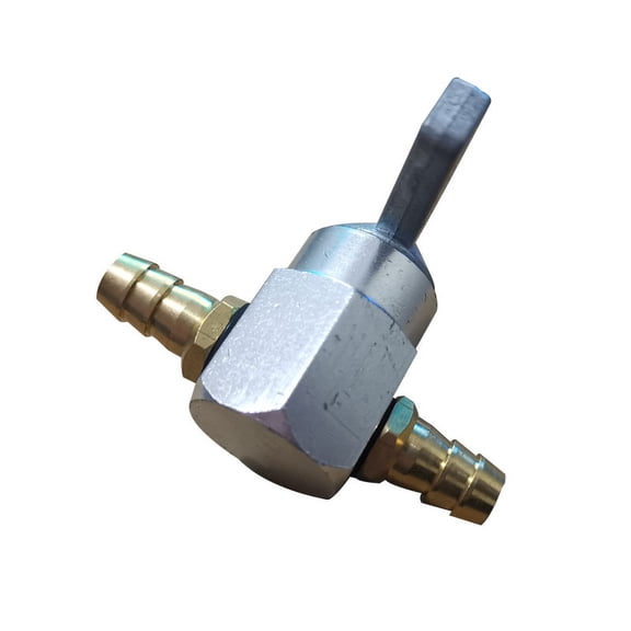 Universal 6mm 8mm Inline Motorcycle fuel tank switch valve On-Off Petrol Fuel Tap Petcock Valve Scooter ATV