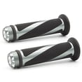 thumbnail image 1 of Universal 7/8" 22mm Motorcycle Hand Grips Aluminum Handlebar End Cap Plug Slider Most Scooter Sportbikes ATV, 1 of 5