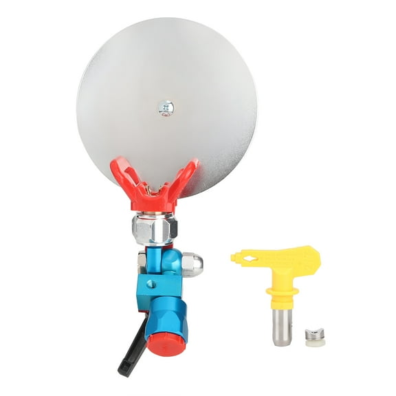 Universal 7/8 Inch Spray Guide Tool with Baffle and Tip Guard for Paint Sprayers