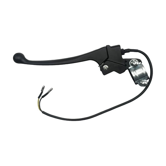 Universal 7/8" Left Handlebar Brake Lever Compatible with 50cc 70cc 90cc 110cc 125cc 150cc Chinese GY6 Drum Brake Pit Dirt Bike Mini Bike Scooter Moped ATV Quad