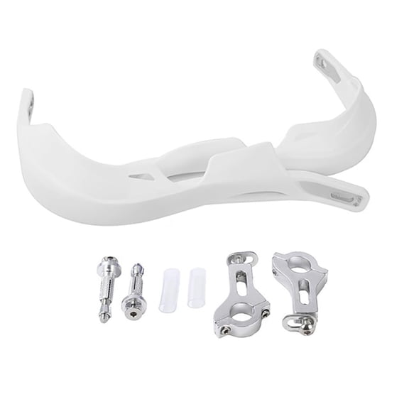 Universal 7/8" Motorcycle Handlebar Hand Guards Protector Brush Bar Handguard with Screws for Pit Dirt Bike ATV Go Kart Scooter Offroad Motocross Enduro Powersports Taotao YZ CRF KLX KX RM