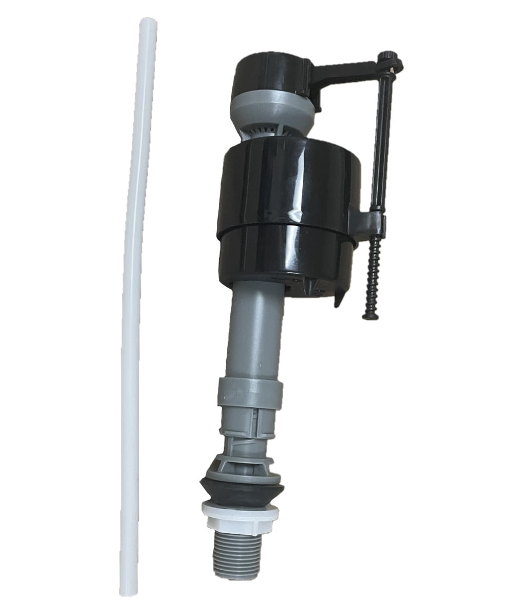 Universal 7/8-inch Bottom Water Fed Toilet Fill Valve with Adjustable ...