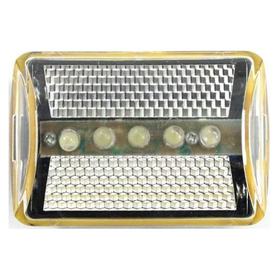Universal 7 Function 5 LED Bicycle Safety Flasher w/ Bike Attachment & Arm Strap