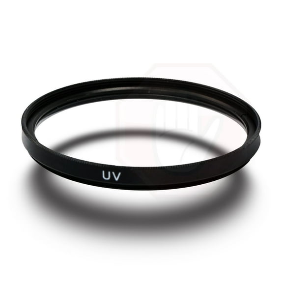 Universal 77mm UV Filter for DSLR Cameras