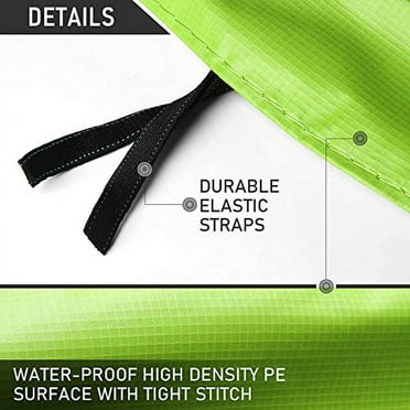 Universal 8/10/12/14/15FT Trampoline Repalcement Safety Pad，Waterproof Surround Spring Foam Cover for Round Frame