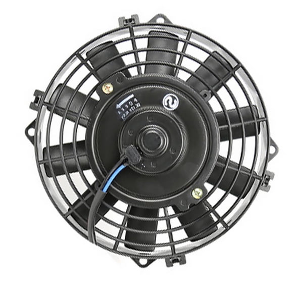 Universal 8'' Electric Condenser Cooling Fan 12V  for Street / Rat / Hot Rod Classic Muscle Car Item specifics