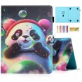 thumbnail image 1 of Universal 8 Inch Tablet Case, Dteck Portable Protective Folio Stand Case for 7.5 -8.5 Inch Tablet, Cute Pattern Kids Case for Samsung Tab A 8.0/Fire HD 8/iPad mini/Lenovo M8/All 8 inch Tablet,Panda, 1 of 5