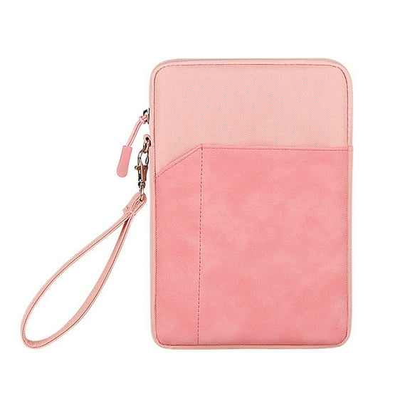 Universal 8 Inch Tablet Sleeve Case | Durable Polyester | Waterproof Anti-Fall Protective Cover | Compatible with Major Tablet Brands锛孭ink-8 inch