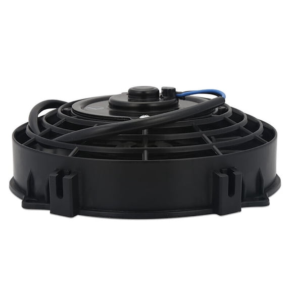Universal 8" inch Slim Fan Push/Pull Electric Radiator Cooling Engine Set Truck