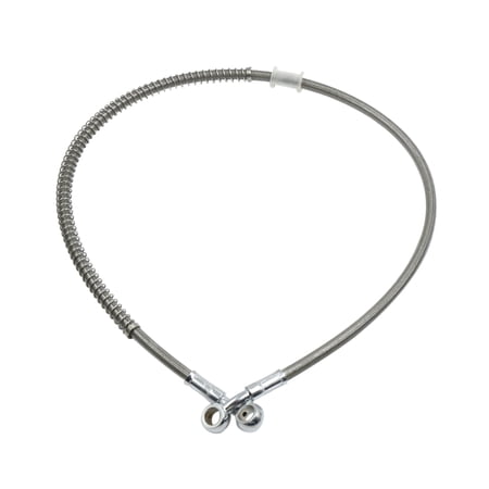 Universal 80cm Stainless Steel Hydraulic Oil Hose Line for Motorcycle