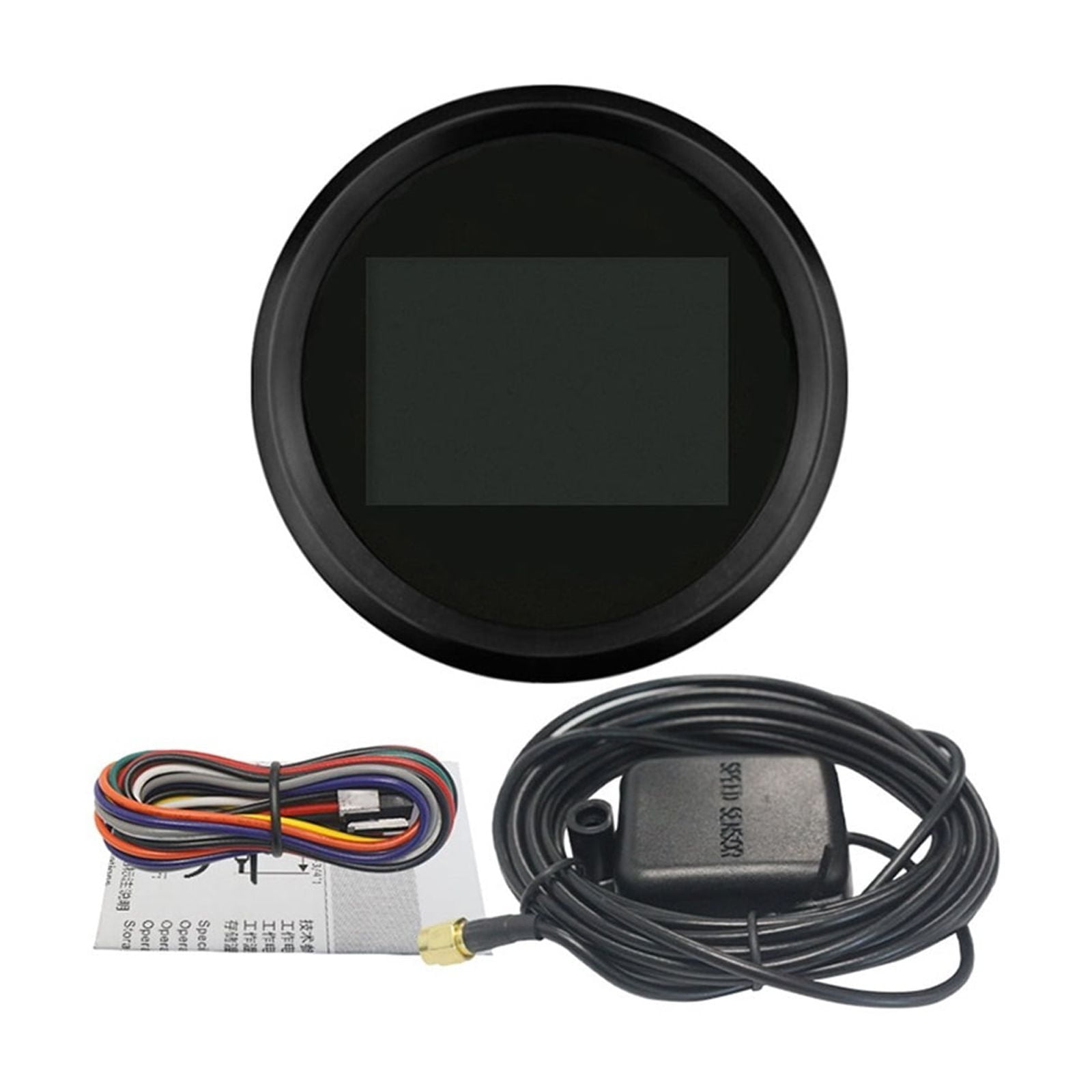 Universal 85mm Digital 3 In 1 Multi-function GPS Speedometer Odometer ...