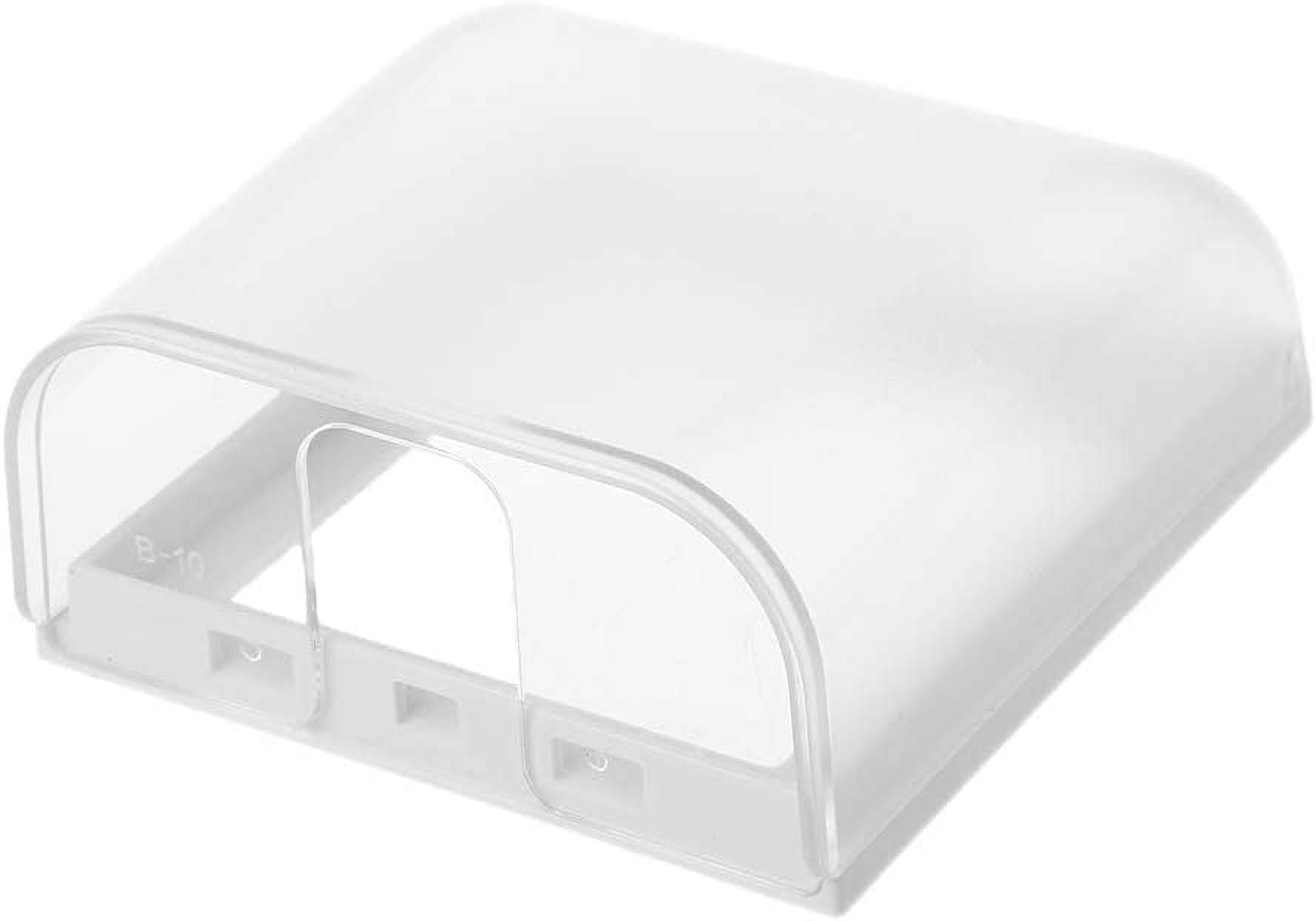 Universal 86 Type Wall Socket Waterproof Box Switch Cover Plate Panel ...
