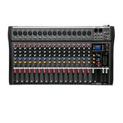 Universal 8Channel Professional Au-dio Mixer Computer Stage Recording USB Sound Card DJ Model CT-60 CT-80 CT-120 CT-160 ,Precision Control