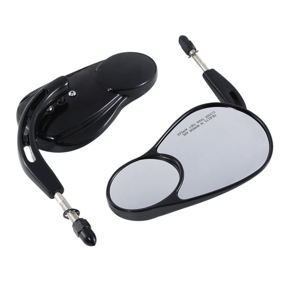 Universal 8mm Rear View Mirrors Fit For Harley Touring Road King Tri Glide Ultra