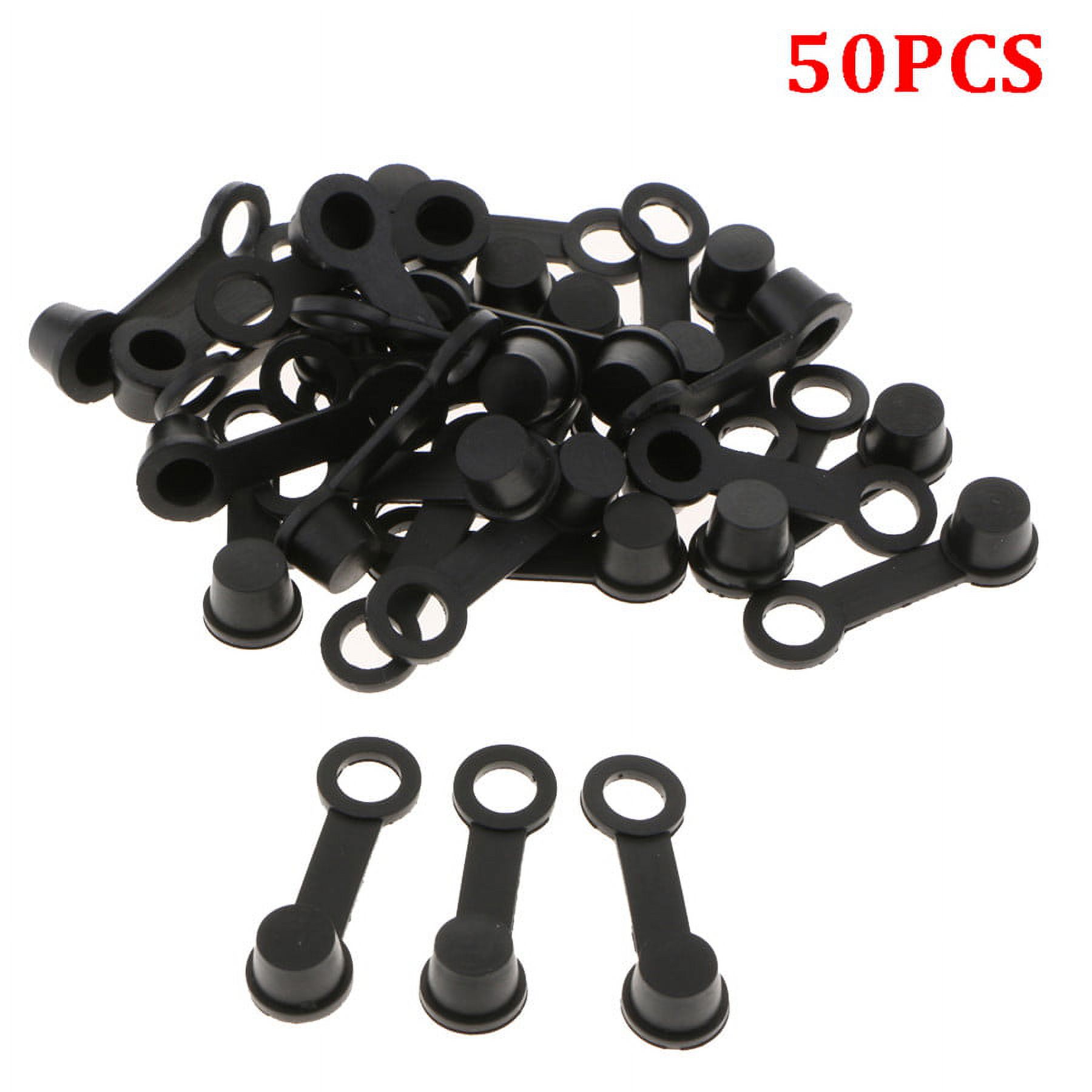 Universal 8mm Screw Rubber Caps for Bleeder Valve Brake Calipers Slave