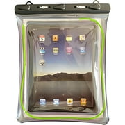 Universal 9.7-11 inch Tablet Reflective Waterproof Case Dry Bag Pouch Fit for iPad 9.7 2018, iPad Pro 10.5, iPad Pro 11, Samsung Galaxy Microsoft Surface Green