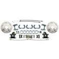 thumbnail image 1 of Universal 9" Rear-End Disc Brake Conversion Kit, Black, for Ford, 1 of 10