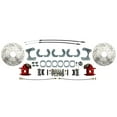 thumbnail image 1 of Universal 9" Rear-End Disc Brake Conversion Kit, Red, for Ford, 1 of 10