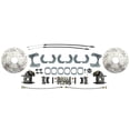 thumbnail image 1 of Universal 9" Rear-End Disc Brake Conversion Kit, Unpainted, for Ford, 1 of 4