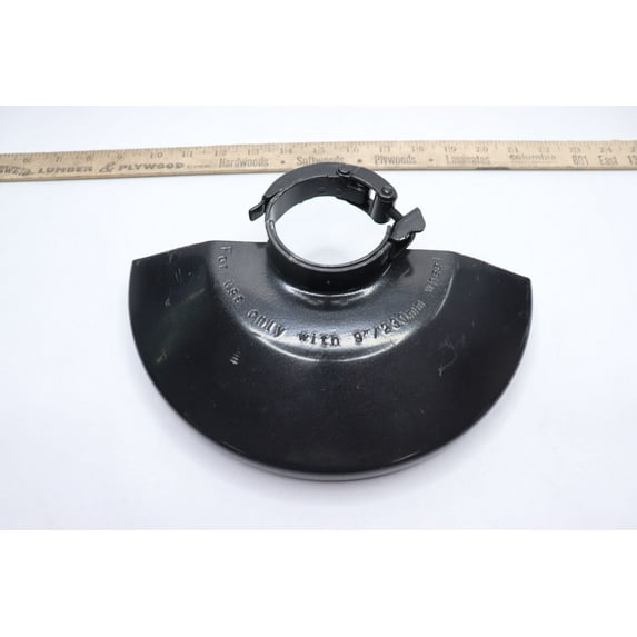 Universal 9" Replacement Trimmer Guard Black - Protective Shield for String Trimmers and Weed Eaters